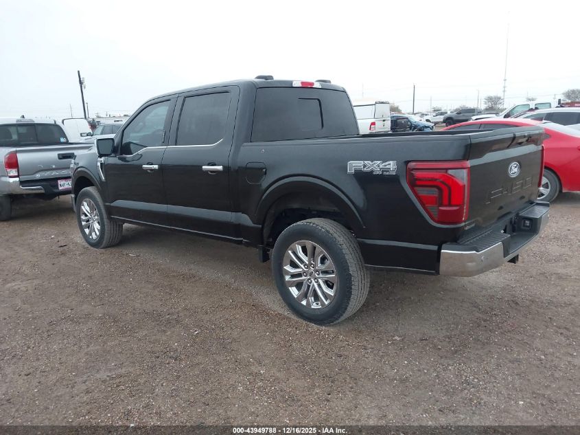 2024 Ford F-150 Lariat VIN: 1FTFW5L57RFC23725 Lot: 43949788