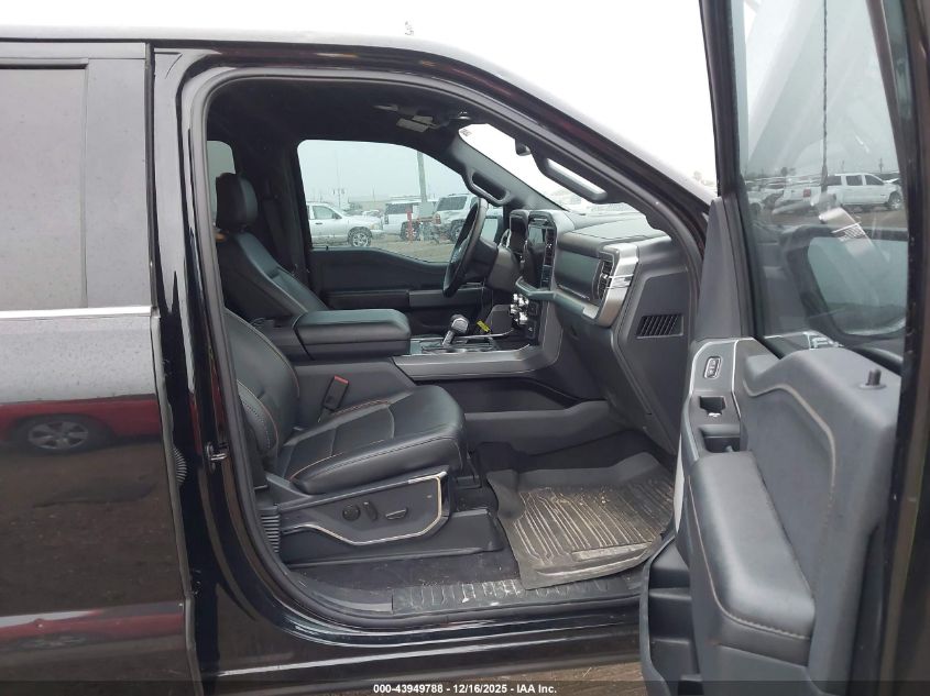 2024 Ford F-150 Lariat VIN: 1FTFW5L57RFC23725 Lot: 43949788