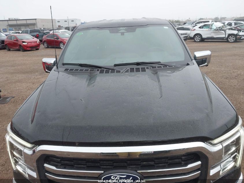 2024 Ford F-150 Lariat VIN: 1FTFW5L57RFC23725 Lot: 43949788