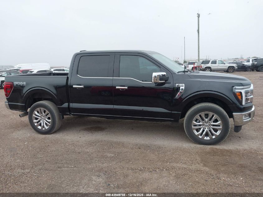 2024 Ford F-150 Lariat VIN: 1FTFW5L57RFC23725 Lot: 43949788