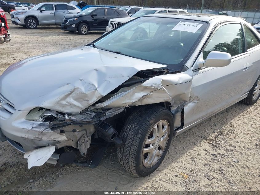 2002 Honda Accord 3.0 Ex VIN: 1HGCG22552A034852 Lot: 43949789