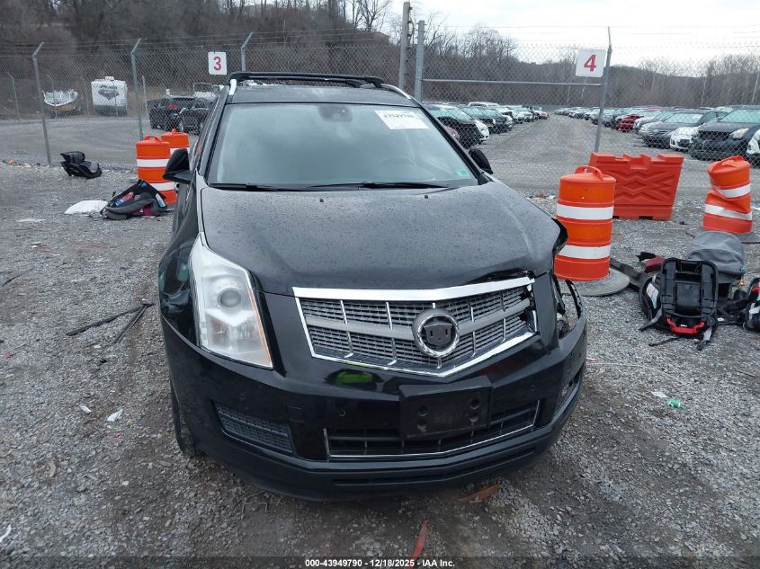 2011 Cadillac Srx Luxury Collection VIN: 3GYFNAEY0BS671173 Lot: 43949790