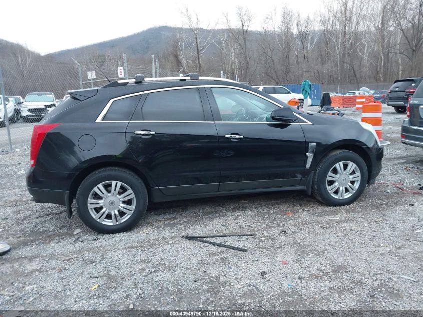 2011 Cadillac Srx Luxury Collection VIN: 3GYFNAEY0BS671173 Lot: 43949790