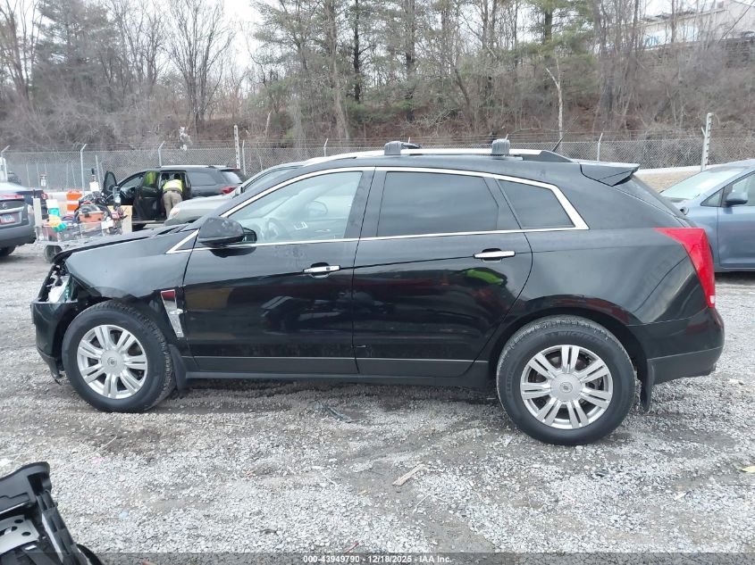 2011 Cadillac Srx Luxury Collection VIN: 3GYFNAEY0BS671173 Lot: 43949790