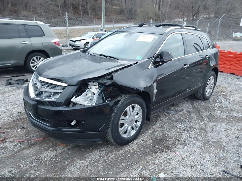 2011 Cadillac Srx Luxury Collection VIN: 3GYFNAEY0BS671173 Lot: 43949790