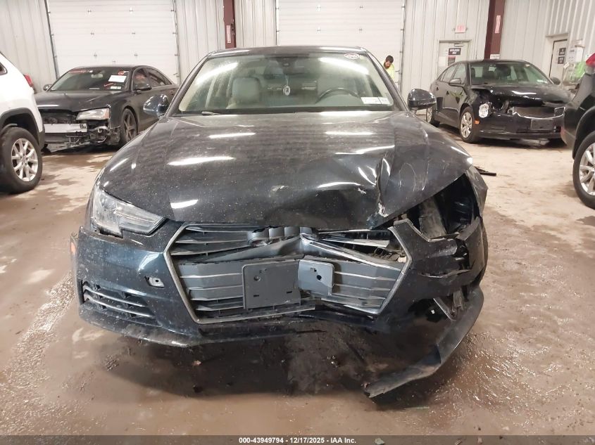 2017 Audi A4 2.0T Ultra Premium VIN: WAUGMAF49HN063385 Lot: 43949794