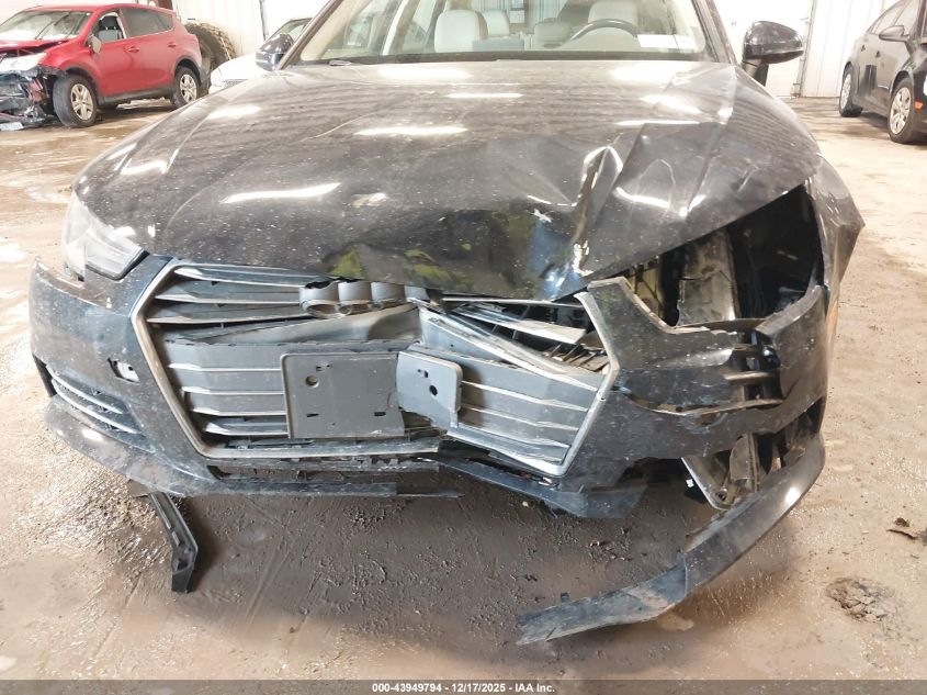 2017 Audi A4 2.0T Ultra Premium VIN: WAUGMAF49HN063385 Lot: 43949794