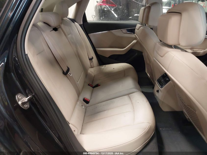 2017 Audi A4 2.0T Ultra Premium VIN: WAUGMAF49HN063385 Lot: 43949794