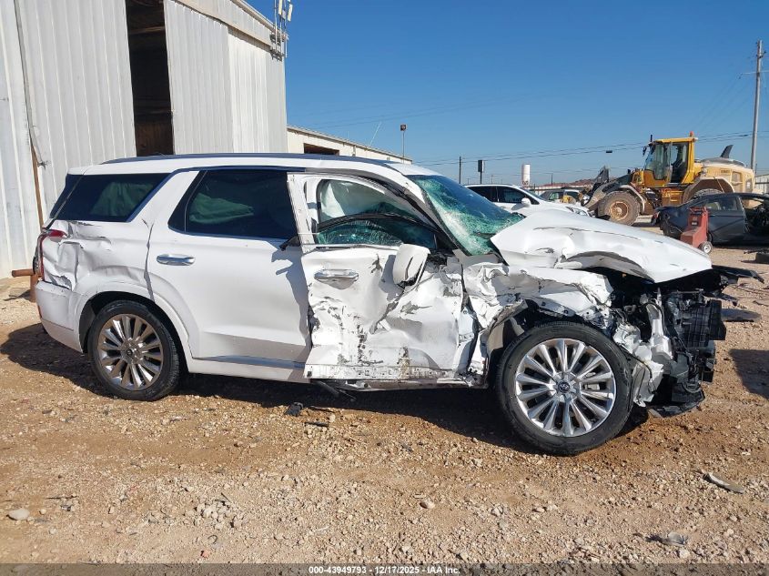 2020 Hyundai Palisade Limited VIN: KM8R5DHE5LU163140 Lot: 43949793