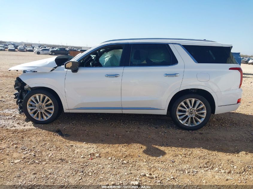 2020 Hyundai Palisade Limited VIN: KM8R5DHE5LU163140 Lot: 43949793
