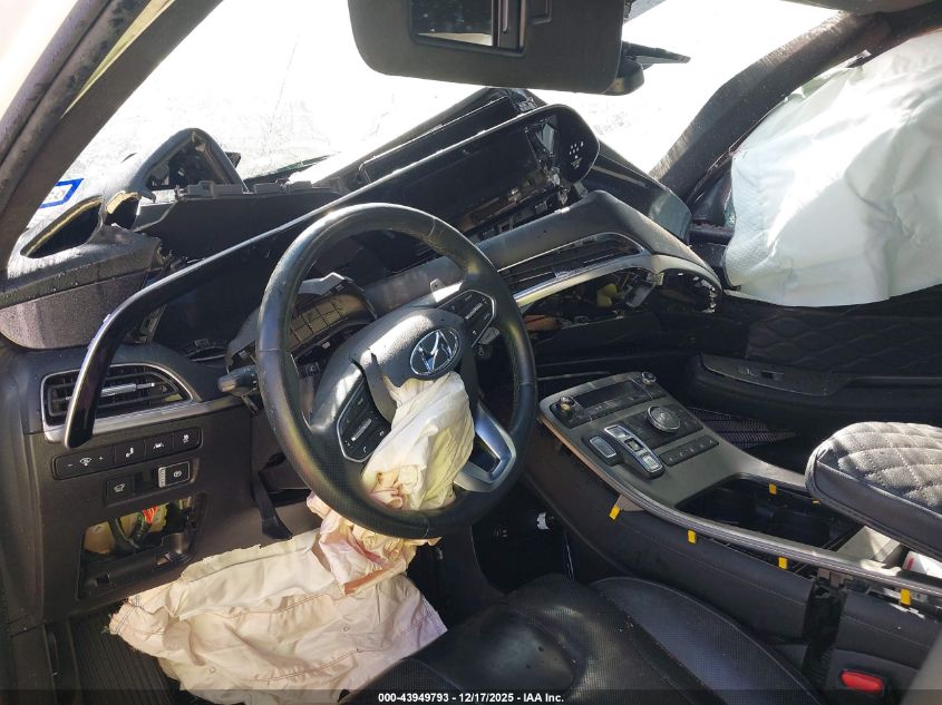 2020 Hyundai Palisade Limited VIN: KM8R5DHE5LU163140 Lot: 43949793