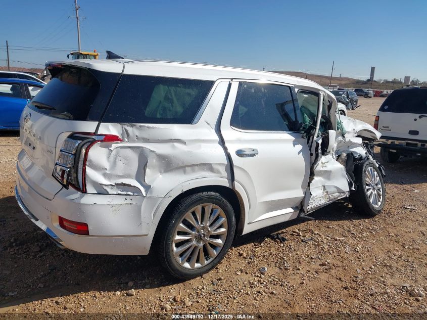 2020 Hyundai Palisade Limited VIN: KM8R5DHE5LU163140 Lot: 43949793