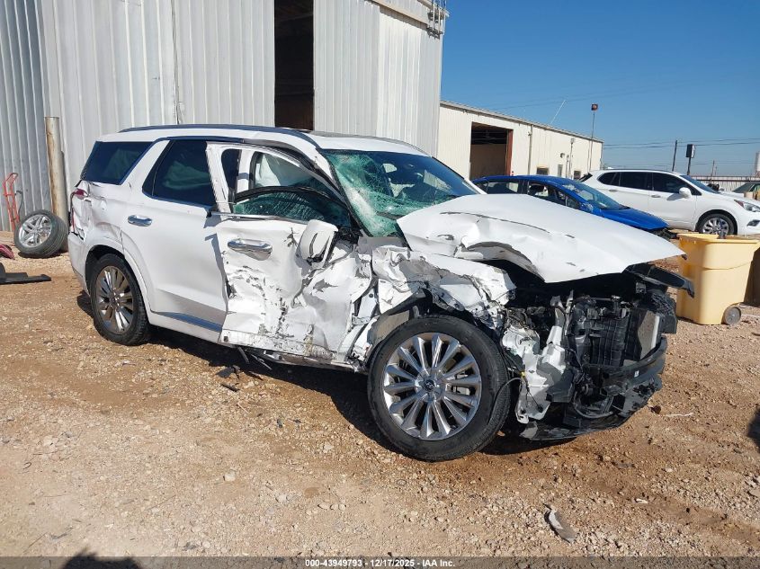 2020 Hyundai Palisade Limited VIN: KM8R5DHE5LU163140 Lot: 43949793