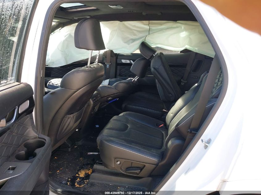 2020 Hyundai Palisade Limited VIN: KM8R5DHE5LU163140 Lot: 43949793