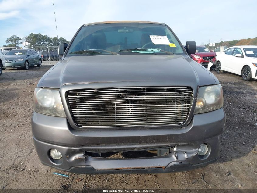 2006 Ford F-150 Stx/Xlt VIN: 1FTRF02W16KB61302 Lot: 43949792