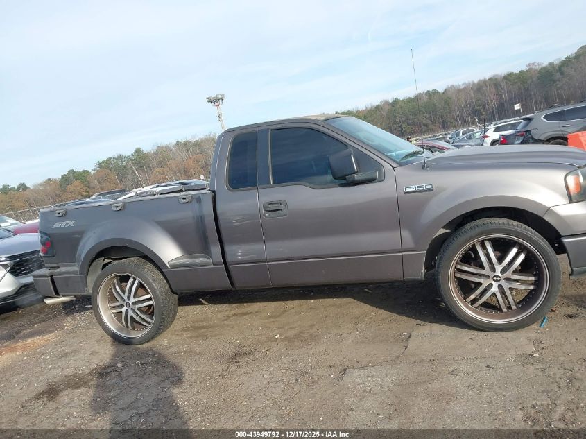 2006 Ford F-150 Stx/Xlt VIN: 1FTRF02W16KB61302 Lot: 43949792