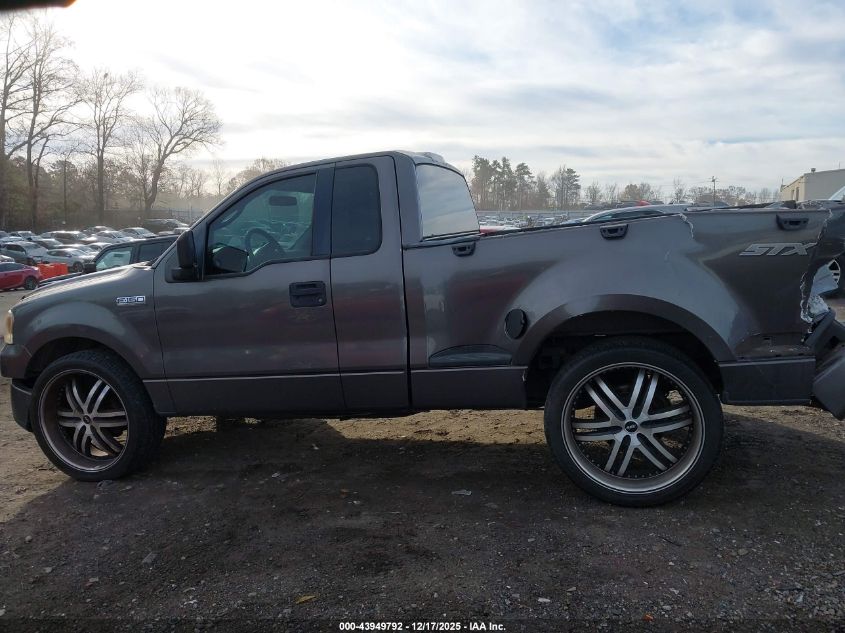2006 Ford F-150 Stx/Xlt VIN: 1FTRF02W16KB61302 Lot: 43949792