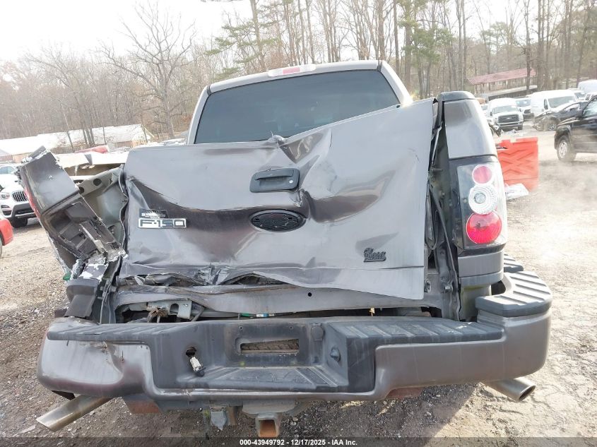 2006 Ford F-150 Stx/Xlt VIN: 1FTRF02W16KB61302 Lot: 43949792
