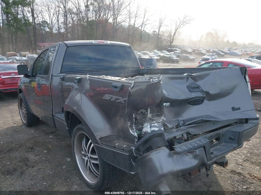 2006 Ford F-150 Stx/Xlt VIN: 1FTRF02W16KB61302 Lot: 43949792