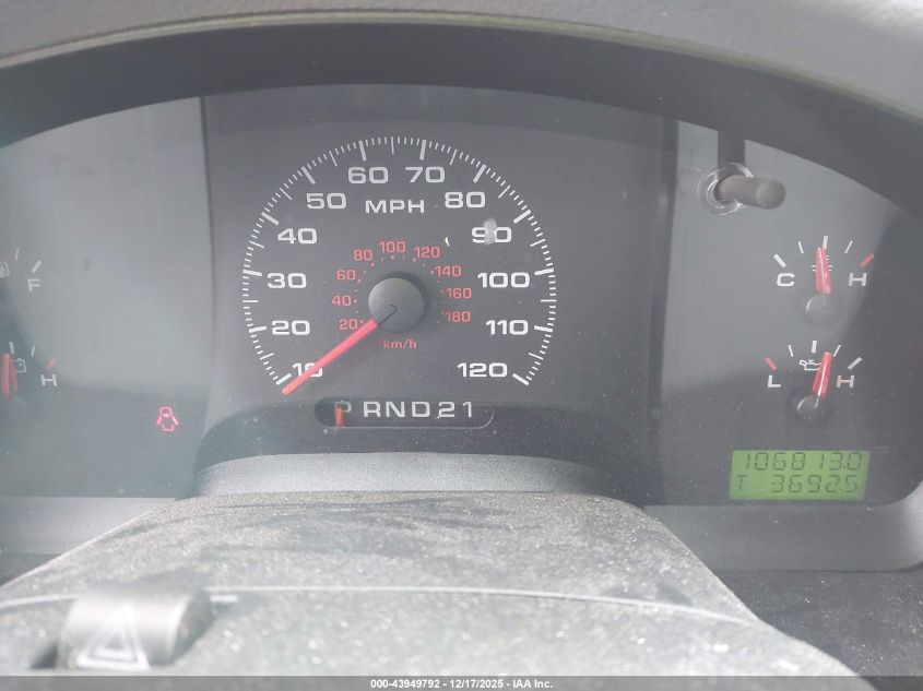 2006 Ford F-150 Stx/Xlt VIN: 1FTRF02W16KB61302 Lot: 43949792