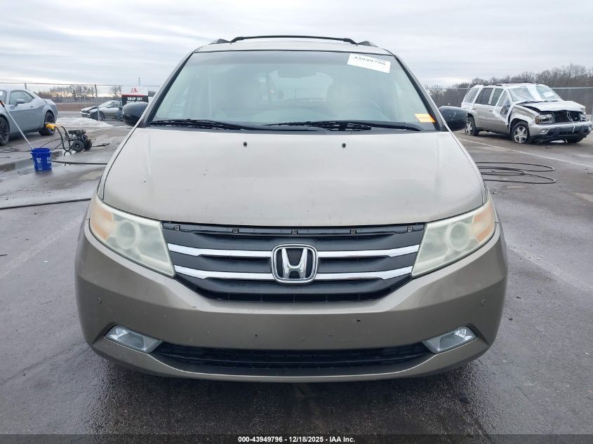 2011 Honda Odyssey Touring/Touring Elite VIN: 5FNRL5H97BB017347 Lot: 43949796