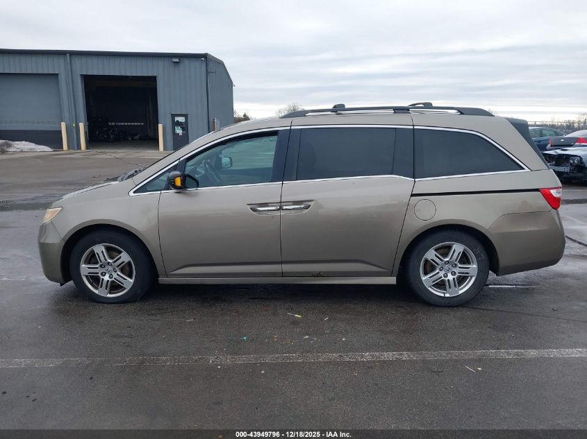 2011 Honda Odyssey Touring/Touring Elite VIN: 5FNRL5H97BB017347 Lot: 43949796