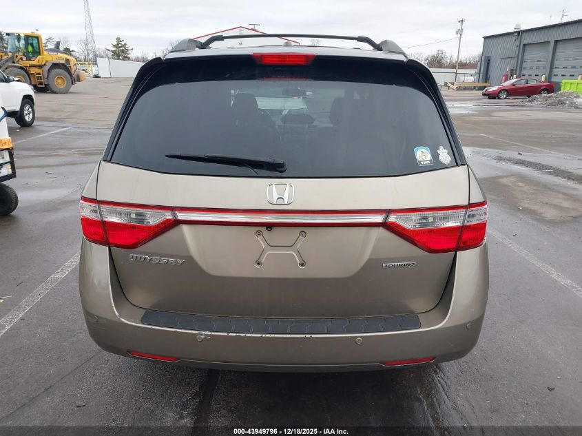2011 Honda Odyssey Touring/Touring Elite VIN: 5FNRL5H97BB017347 Lot: 43949796