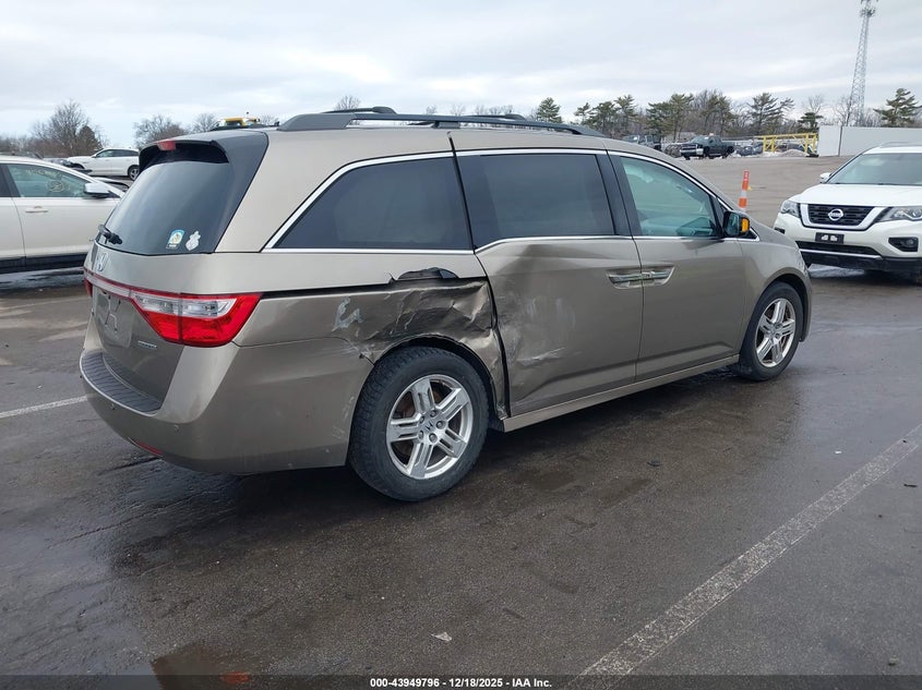 2011 Honda Odyssey Touring/Touring Elite