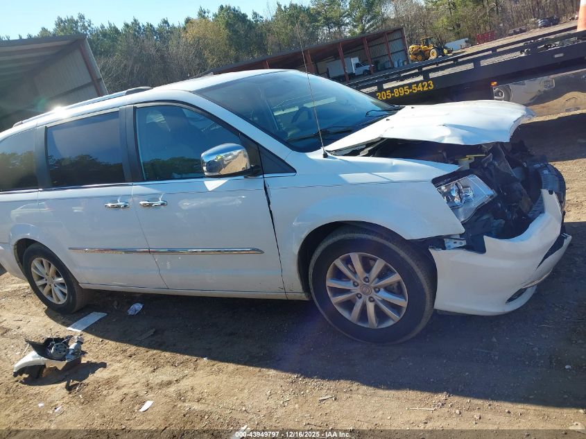 2015 Chrysler Town & Country Limited Platinum VIN: 2C4RC1GG5FR742710 Lot: 43949797