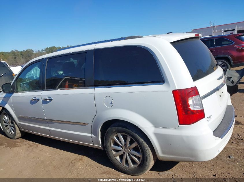 2015 Chrysler Town & Country Limited Platinum VIN: 2C4RC1GG5FR742710 Lot: 43949797
