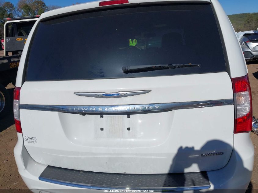 2015 Chrysler Town & Country Limited Platinum VIN: 2C4RC1GG5FR742710 Lot: 43949797
