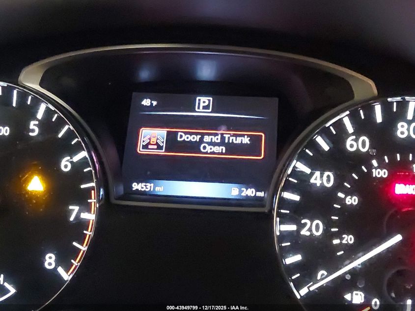 2016 Nissan Altima 2.5 Sl VIN: 1N4AL3AP9GC151507 Lot: 43949799