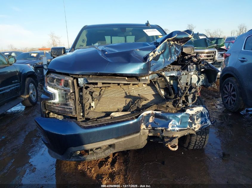 2021 Chevrolet Silverado 1500 4Wd Short Bed Rst VIN: 3GCUYEED6MG346459 Lot: 43949800