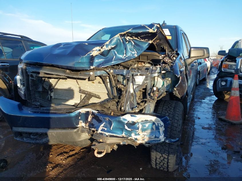 2021 Chevrolet Silverado 1500 4Wd Short Bed Rst VIN: 3GCUYEED6MG346459 Lot: 43949800