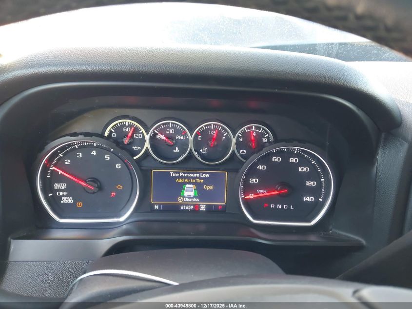 2021 Chevrolet Silverado 1500 4Wd Short Bed Rst VIN: 3GCUYEED6MG346459 Lot: 43949800