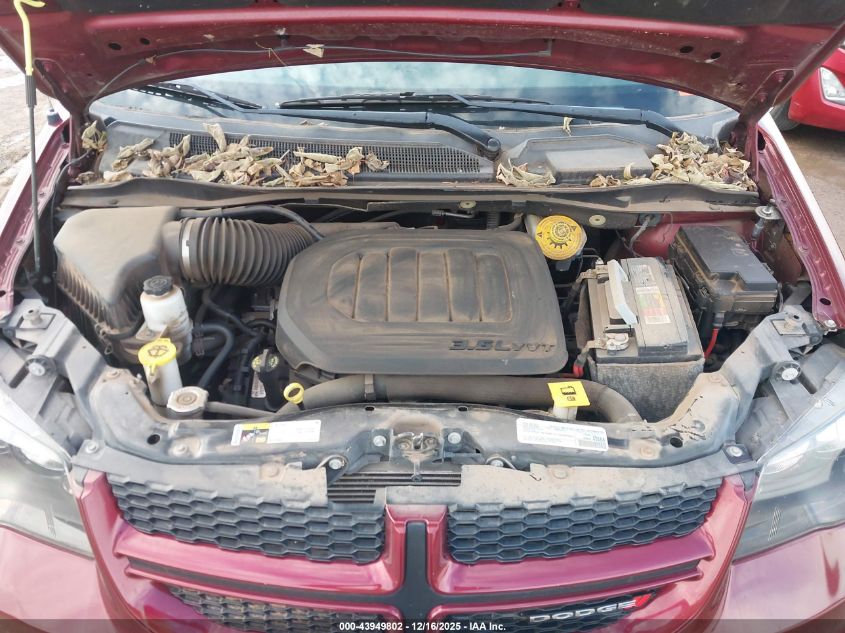 2019 Dodge Grand Caravan Gt VIN: 2C4RDGEG0KR534196 Lot: 43949802