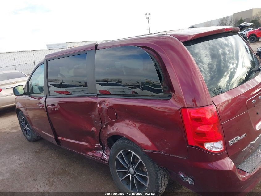 2019 Dodge Grand Caravan Gt VIN: 2C4RDGEG0KR534196 Lot: 43949802