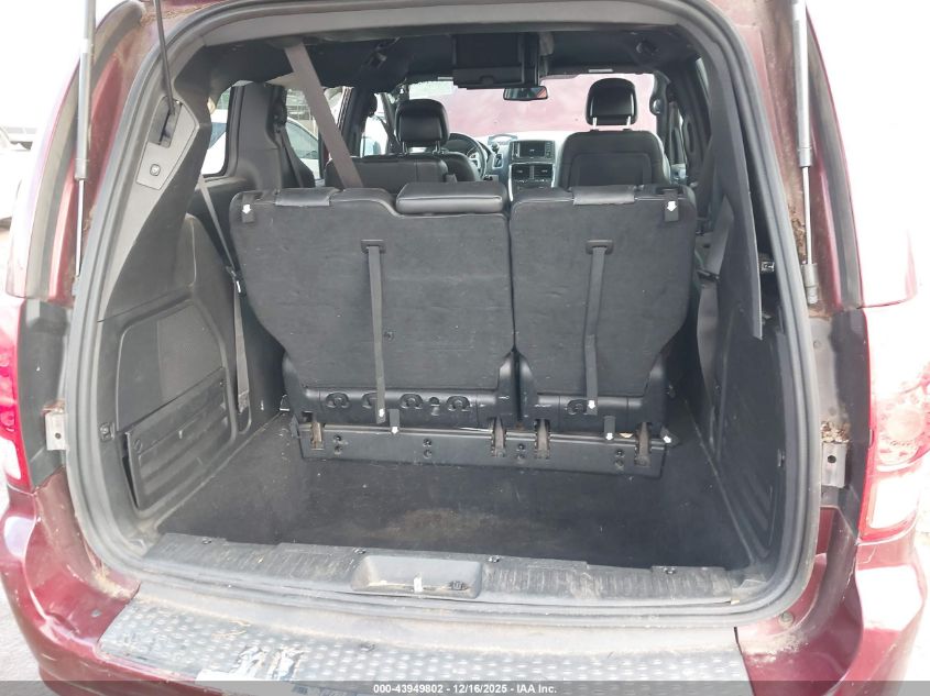 2019 Dodge Grand Caravan Gt VIN: 2C4RDGEG0KR534196 Lot: 43949802