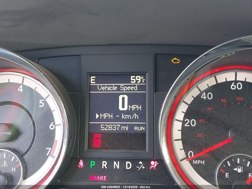 2019 Dodge Grand Caravan Gt VIN: 2C4RDGEG0KR534196 Lot: 43949802