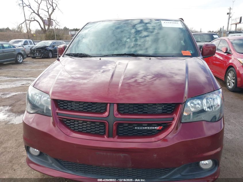 2019 Dodge Grand Caravan Gt VIN: 2C4RDGEG0KR534196 Lot: 43949802
