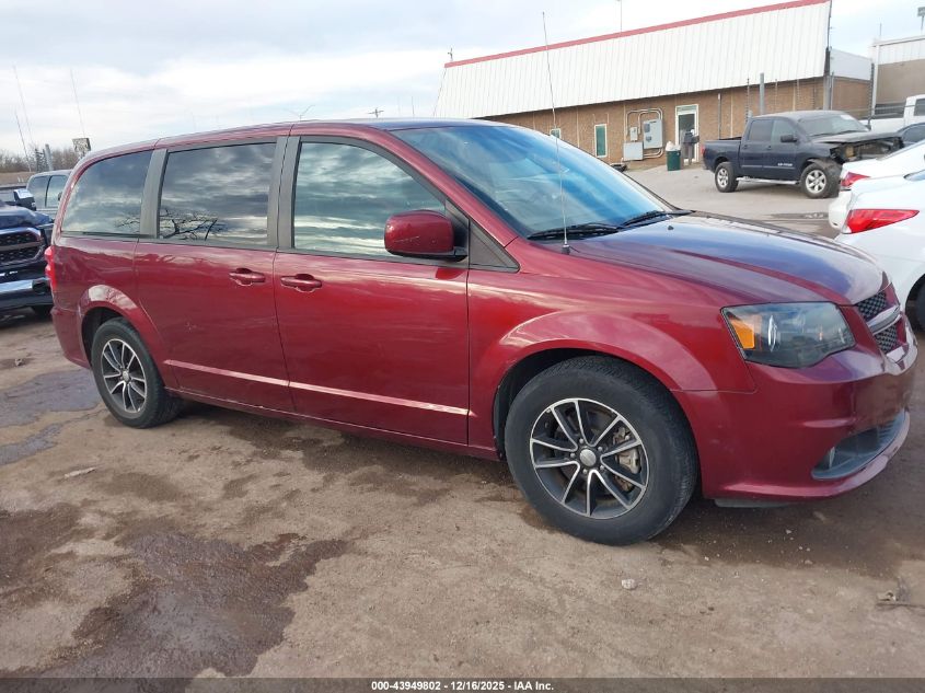 2019 Dodge Grand Caravan Gt VIN: 2C4RDGEG0KR534196 Lot: 43949802