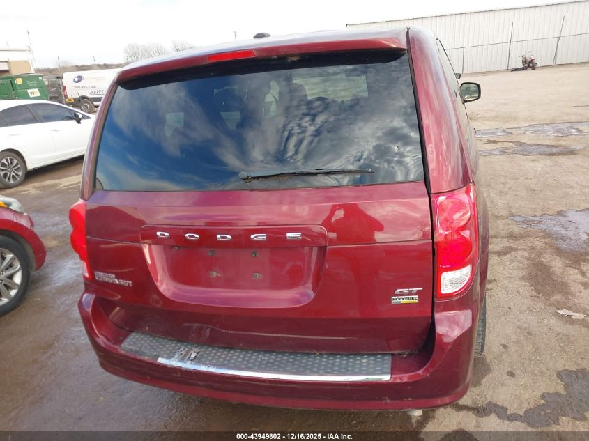 2019 Dodge Grand Caravan Gt VIN: 2C4RDGEG0KR534196 Lot: 43949802