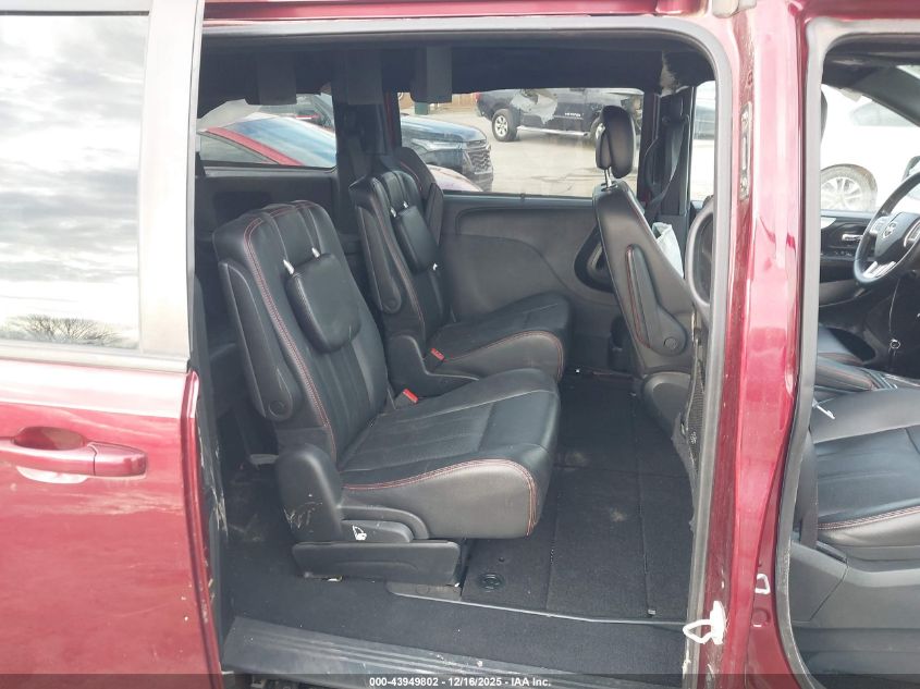 2019 Dodge Grand Caravan Gt VIN: 2C4RDGEG0KR534196 Lot: 43949802