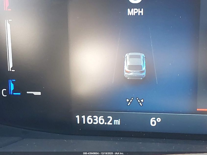 2025 Ford Escape St-Line VIN: 1FMCU9MN5SUB34280 Lot: 43949804