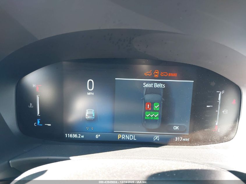 2025 Ford Escape St-Line VIN: 1FMCU9MN5SUB34280 Lot: 43949804