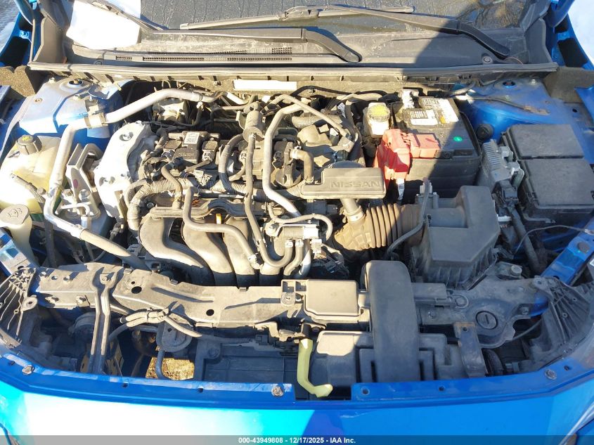 2021 Nissan Sentra Sv Xtronic Cvt VIN: 3N1AB8CV2MY284119 Lot: 43949808