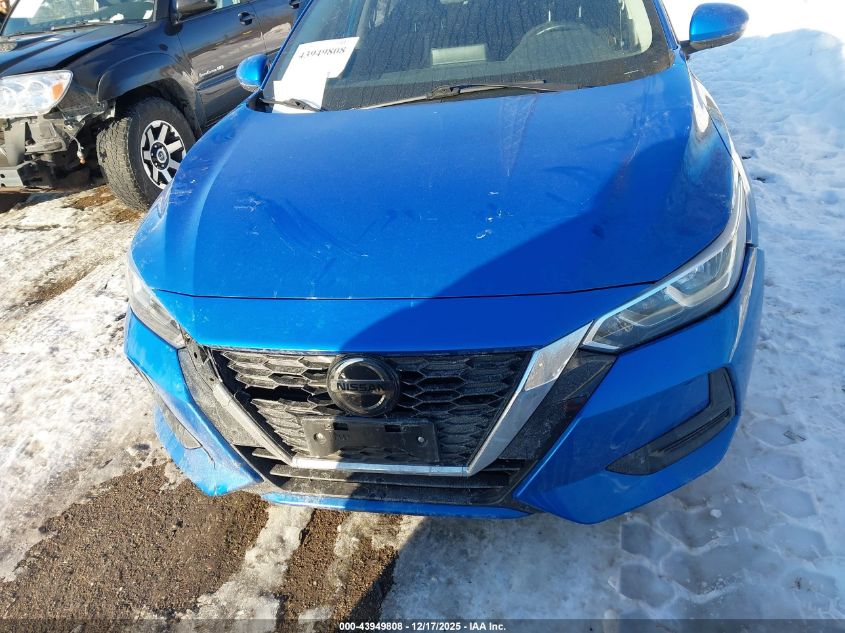 2021 Nissan Sentra Sv Xtronic Cvt VIN: 3N1AB8CV2MY284119 Lot: 43949808