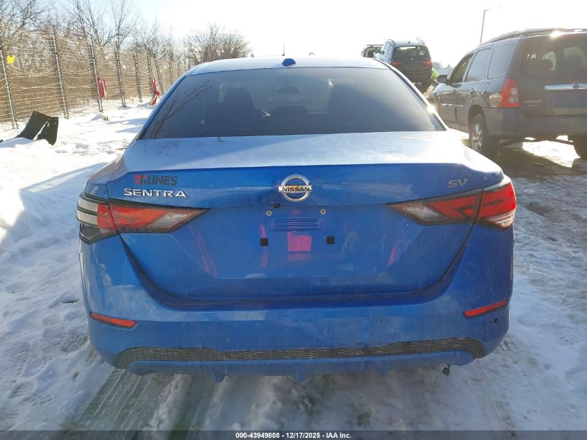 2021 Nissan Sentra Sv Xtronic Cvt VIN: 3N1AB8CV2MY284119 Lot: 43949808