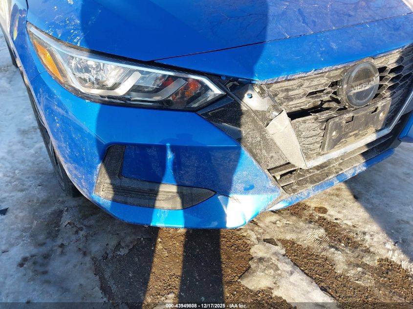 2021 Nissan Sentra Sv Xtronic Cvt VIN: 3N1AB8CV2MY284119 Lot: 43949808