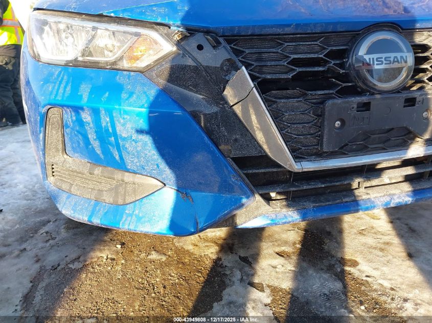 2021 Nissan Sentra Sv Xtronic Cvt VIN: 3N1AB8CV2MY284119 Lot: 43949808